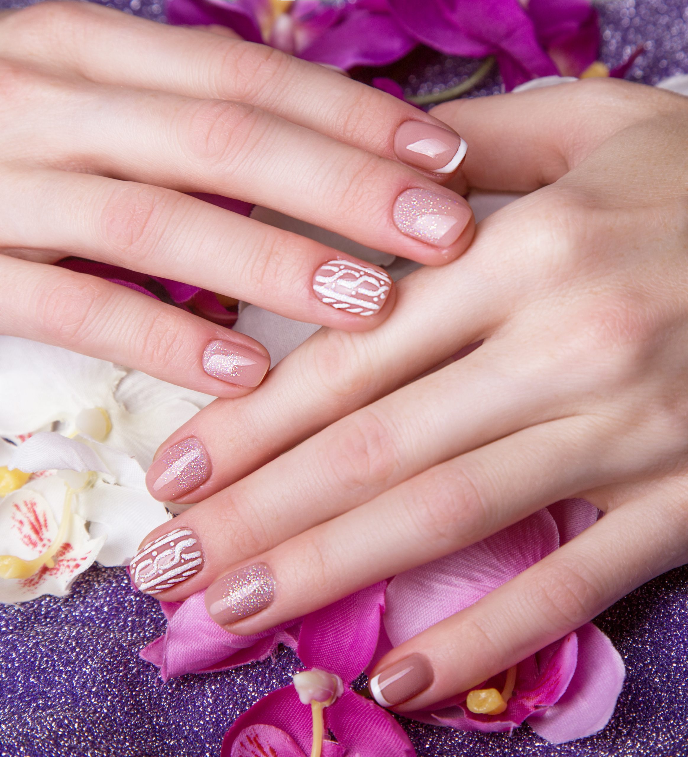 Elegant manicure at Paris Nails